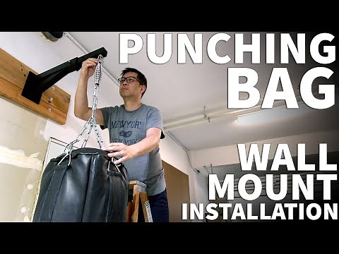 Punching Bag Wall Mount - Heavy Bag Wall Mount Installation