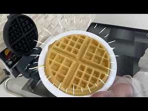 AMERICAN WAFFLE COMPANY-ワッフルアイロンの使用方法