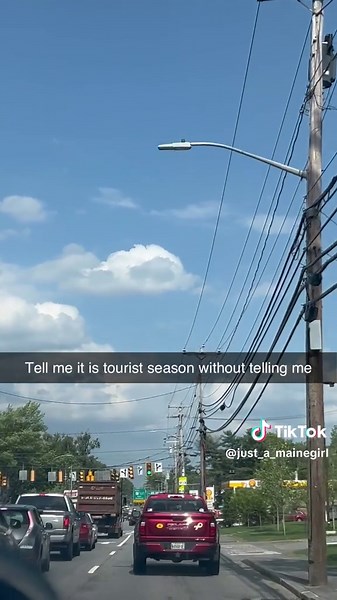 #fyp #foryoupage #maine #summerinmaine #tourists #genxtiktokers #genx207 #207mainegirl