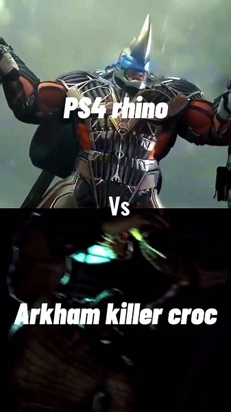 Rhino vs Killer Croc: Epic Showdown