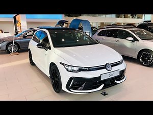 NEW VW GOLF R 2025 Black Edition Exterior & Interior IN 4K #vw #volkswagen #vwgolf #carreview #golf