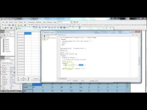 2D Array in Delphi - Lucky Draw Tickets Example (Part 1) EC 2013 Sept P1