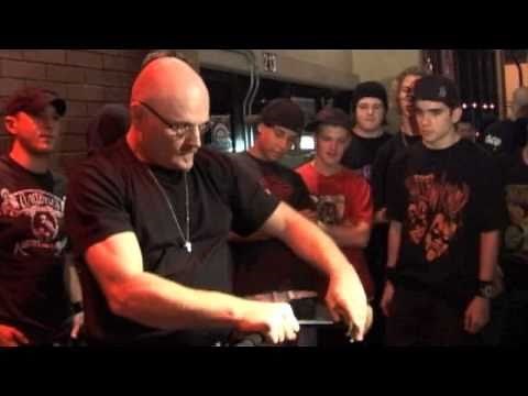 Strongmen Mark Henry and Dennis Rogers