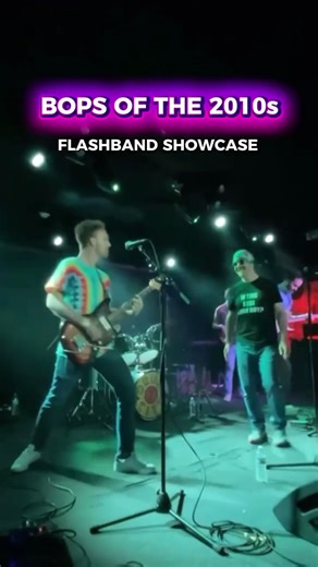 We’re about to party rock our way back to the 2010s 💥 Bops of the 2010s Flashband Showcase hits Union Stage Presents on Saturday, Jan 10! It’ll be a full-on throwback singalong you won’t want to miss. 🎤 Doors 7 | Show 8 (All Ages) Get tix here: https://www.unionstagepresents.com/shows/flashband-showcase-bops-of-the-2010s-10-jan | 7DrumCity