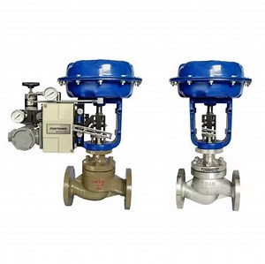 [Hot Item] Pneumatic Water Steam Globe Valve Pneumatic Actuator Diaphragm Control Valve with Positioner