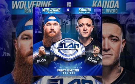 Power Slap 13: Ron Bata vs. Russel Rivero: Live round-by-round updates