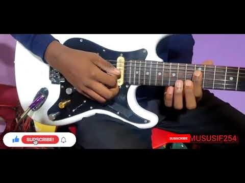 Congolese seben,guitar tutorial U can easily play in church. 2_easy seben._part 2 #viral #trending