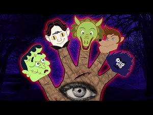 Monster Finger Family Song 🧌 Children Songs 👹 For Kids