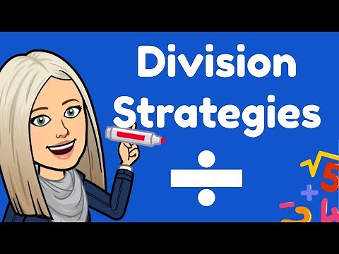 Mini Maths Tutorial: Simple Division Strategies Year 2/3