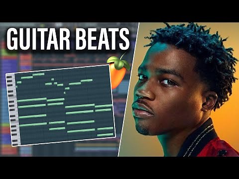 How to Make Dreamy Guitar Beats For Beginners (Roddy Ricch, Gunna, Cubeatz) | FL Studio