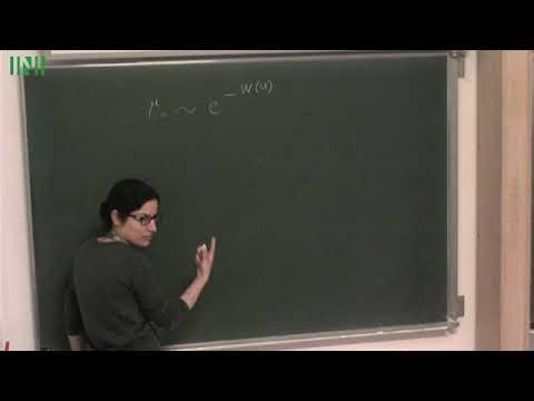 UNQW04 | Dr. Masoumeh Dashti | Modes of posterior measure for Bayesian inverse problems