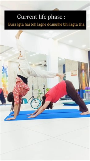 Partner Yoga | Strength in Sync 🔥#yoga #partneryoga #shorts