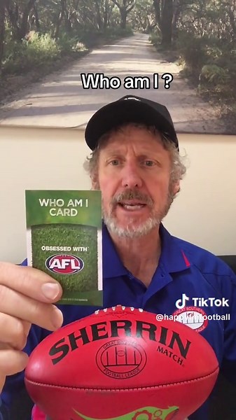 Australian Rules Footballer. Who am I ? #aflplayers #aussiefooty #aussierulesfootball