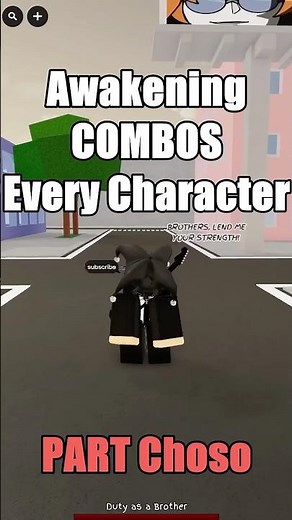 Best jjs awakening combos: Blood Manipulator #jjs