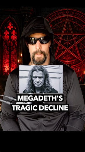 MEGADETH’S losing it