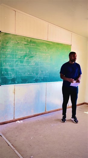 Ordinary share capital #accounting #accountingstudent #matric #grade12