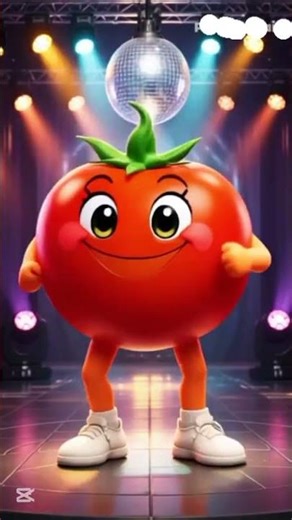 Tomato K-Pop Dance 😂🍅 | Funny Meme Shorts #shorts #funny #meme #