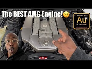 M113K Engine Is The BEST AMG Motor Mercedes Ever Built!!!!! WHY???? 🤔