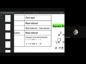 MATH 121 Chapter 2 Review Video