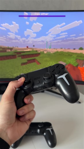 Der ist SO GUT und dann nur 15€😍🎮 #ps4 #controller #minecraft #pc