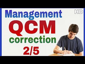 Management Exam MCQ Answers 2