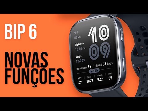 AMAZFIT BIP 6 UPDATED! - It received a MUCH-ANTICIPATED feature! The best in its category?