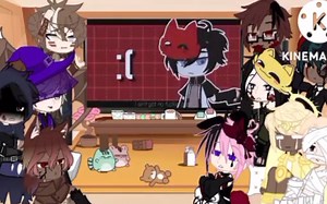 Sans reacting to Michael Afton‖3/5