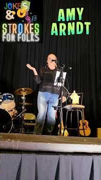 #AmyArndt #comedy Electra Grand #theatre #jokesandstrokes #tv #travelshow @truetvplusofficial