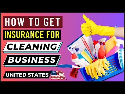 How to Get Insurance for Cleaning Services in United States 2025 | Best Cleaning Business Insurance