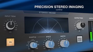 Introducing SSL Fusion Stereo Image Plug-in Stereo Image Plug-in brings Fusion's mid-side circuit to your DAW. Acclaimed for its natural sounding, 3D enhancing capabilities, Stereo Image Plug-in allows you to fine-tune the width, depth and space around your sounds, instruments, vocals and entire mix or master. SSL Fusion Stereo Image Plug-in is available as a perpetual license (25% off until 27th Oct!) or as part of the SSL Complete Bundle subscription pack (from $14.99per/m) T&C's apply. More i