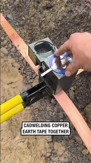 Working with high voltage cables! ⚠️⚡️ - 🎥 ‪@HighVoltageHarv‬