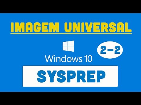 Sysprep - Como criar uma Imagem Universal do Windows 10 (parte2)