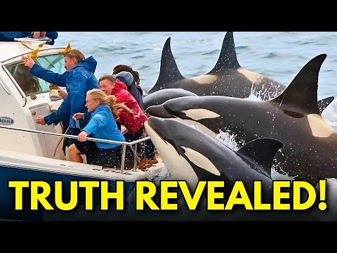 Scientist FINALLY Solve Mystery On Why Orcas Are Attacking Boats