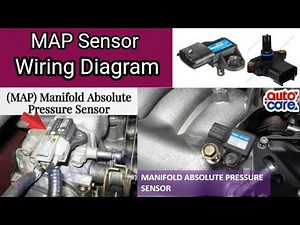 Map sensor wiring diagram ?| Auto Care