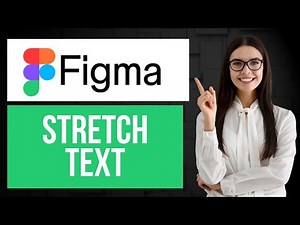 How to Stretch Text in Figma | Customize Text Spacing