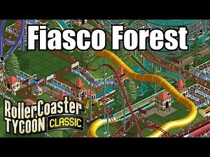 Roller Coaster Tycoon Classic - Fiasco Forest