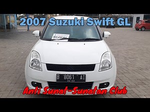2007 Suzuki Swift GL (In-Depth Tour)