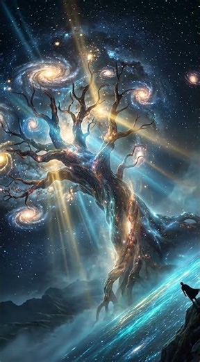 The Tree That Holds the Universe… 🌌🌳 (Beyond Reality)