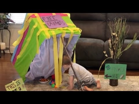 How to Build an Easter Bunny Trap! - Simple Steps With Pictures & Video Proof It Works! #howto #DIY