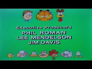 Garfield and Friends Season 5 End Credits
