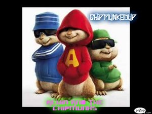 One Direction - What Makes You Beautiful (Chipmunk Version) HD
