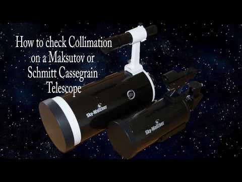 Quick and easy Maksutov Telescope Collimation check