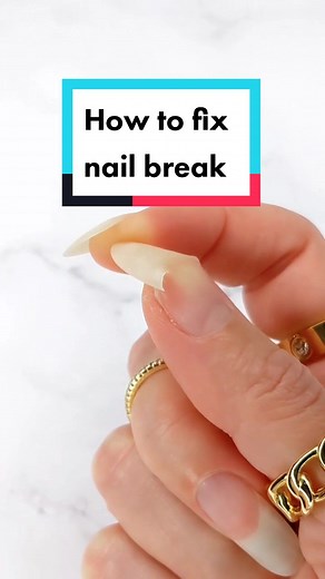How to Fix a Broken Nail: DIY Nail Repair Tutorial