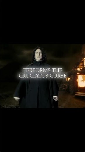 Harry Potter Vs Snape