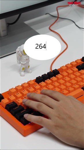 Bọ cạp ( SHADOW ) | code ( 264f ) #keyboard #asmr #typingtricks #asmr #wordtricks