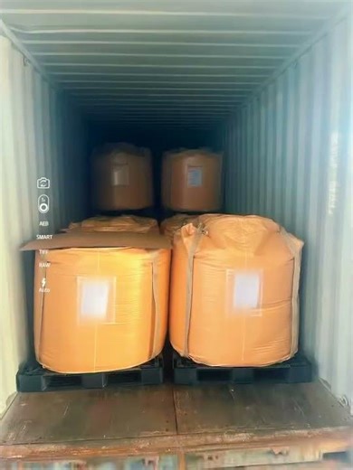 SAP Super Absorbent Polymer Container Loading | Sumitomo 60S | 40HQ 27,200 KG