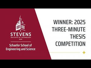 3-Minute Thesis Competition 2025 | First Place Winner Rana Ibrahim