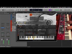 MusicLab RealGuitar Steel String/Classic Demo & Review