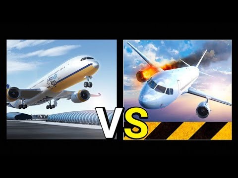 EXTREME LANDINGS VS AIRLINE COMMANDER |PROPFAN ENGINE | LANDING