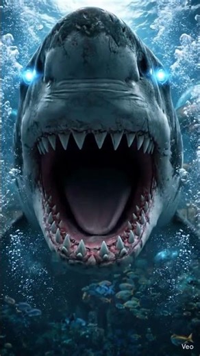 AI NSnderwater Kingdom Battle | Ocean Sci-Fi Adventure | Mermaid vs Shark | Deep Sea War